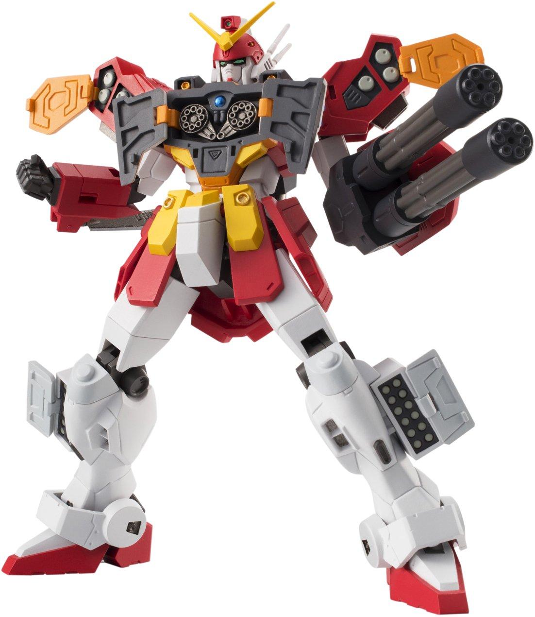 Bandai Tamashii Nations Gundam Heavyarms Kai Mobile Suit Gundam Wing Robot Spirits Action Figure
Bandai Tamashii Nations Gundam Heavyarms Kai Mobile Suit Gundam Wing Robot Spirits Action Figure