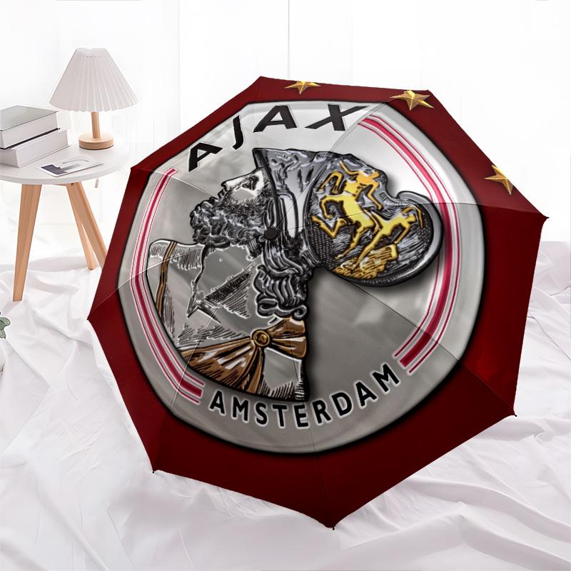 Зонт с рисунком AFC Ajax, автоматический складной, портативный и складная конструкция, 8 спиц, рождественский или день рождения подарок. разноцветный
Зонт с рисунком AFC Ajax, автоматический складной, портативный и складная конструкция, 8 спиц, рождественский или день рождения подарок. разноцветный