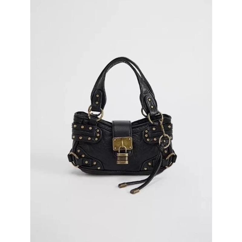 Ladies handbag 2026 Summer New style rivet retro street motorcycle bag mini crossbody bag Mobile phe bag Women s bag M чёрный
Ladies handbag 2026 Summer New style rivet retro street motorcycle bag mini crossbody bag Mobile phe bag Women s bag M чёрный