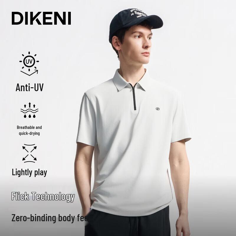 DIKENI Men s UV Protection Quick-Dry Zip Polo Shirt M (48)
DIKENI Men s UV Protection Quick-Dry Zip Polo Shirt M (48)