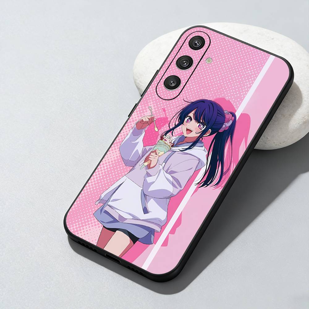 O-Oshi N-No K-Ko Hoshino Ai Phone Case For Samsung Galaxy A73,A72,A71,A70,A52,A51 Others Soft Black Cover Samsung a30 a20
O-Oshi N-No K-Ko Hoshino Ai Phone Case For Samsung Galaxy A73,A72,A71,A70,A52,A51 Others Soft Black Cover Samsung a30 a20