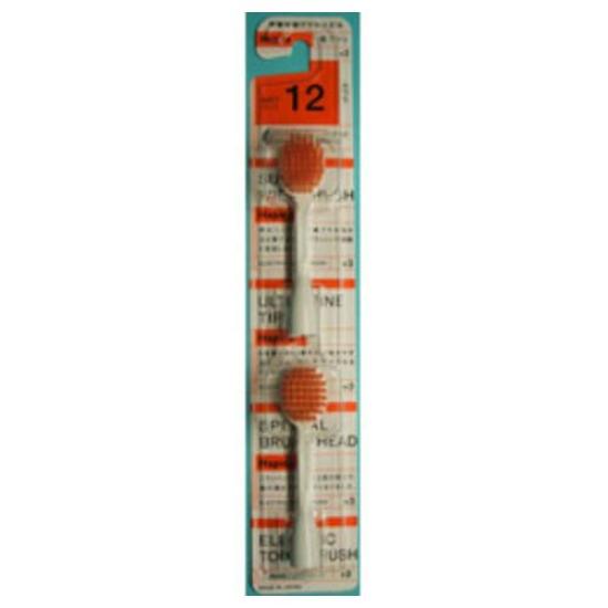 Minimum Hapika Large Brush Replacement Brush White Normal Replacement Brush for Electric Toothbrush BRT-12W (2 pieces)
Minimum Hapika Large Brush Replacement Brush White Normal Replacement Brush for Electric Toothbrush BRT-12W (2 pieces)