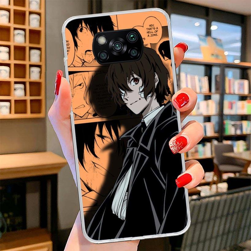 Bungo Stray Dogs Manga Cover Phone Case For Xiaomi Poco F7 Ultra X7 X6 X5 Pro M7 Redmi 15C 15 13C 13 12C 12 10C 10 9A 9C 9T 9 Sh Xiaomi Poco X7
Bungo Stray Dogs Manga Cover Phone Case For Xiaomi Poco F7 Ultra X7 X6 X5 Pro M7 Redmi 15C 15 13C 13 12C 12 10C 10 9A 9C 9T 9 Sh Xiaomi Poco X7