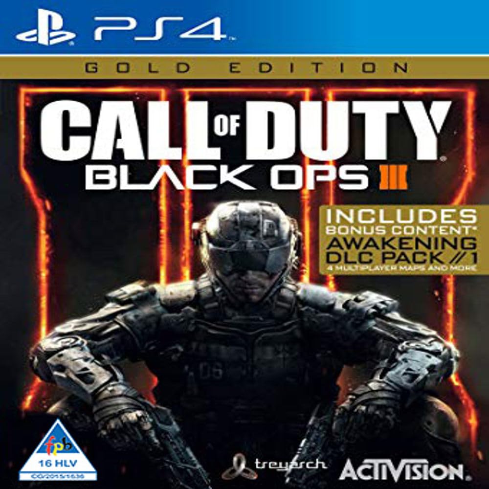 Call of Duty: Black Ops III (Import version: North America) - PS4
Call of Duty: Black Ops III (Import version: North America) - PS4