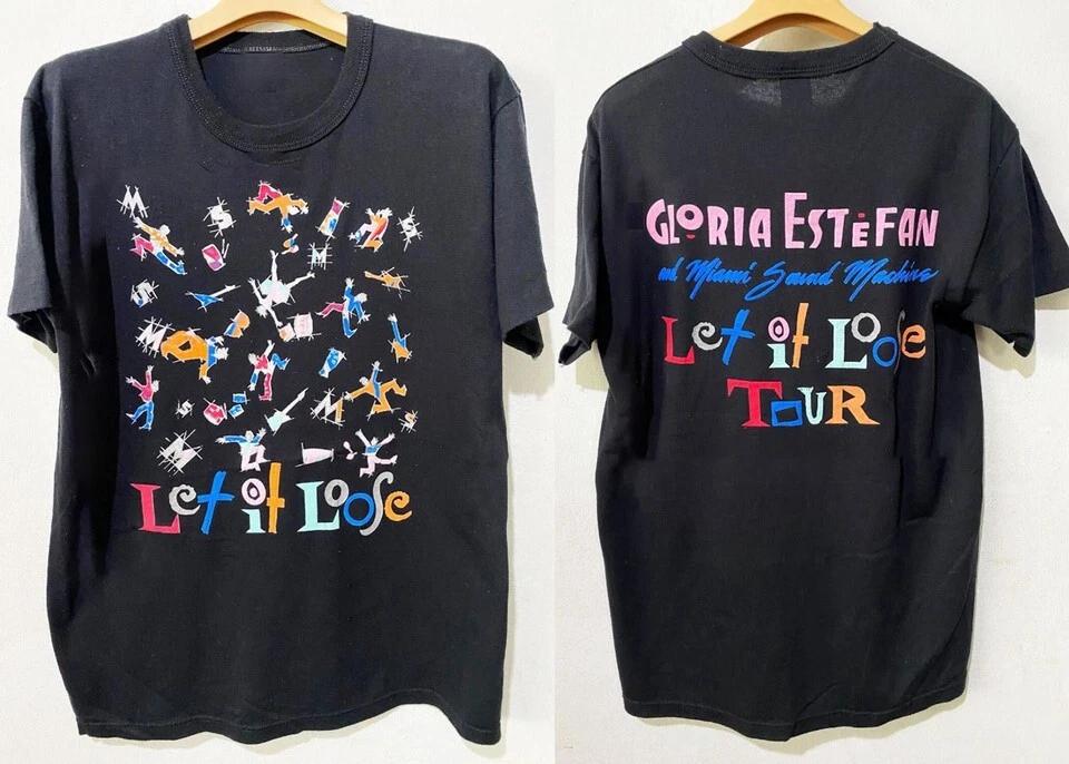 Gloria Estefan Let It Loose Unisex Heavy Cotton T-shirt Full Size UU940 4XL
Gloria Estefan Let It Loose Unisex Heavy Cotton T-shirt Full Size UU940 4XL