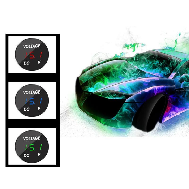 Auto Boat Car Motorcycle DC 12V-24V LED Panel Mini Digital Volt Voltage Meter Automotive Voltmeter Gauges зелений
Auto Boat Car Motorcycle DC 12V-24V LED Panel Mini Digital Volt Voltage Meter Automotive Voltmeter Gauges зелений