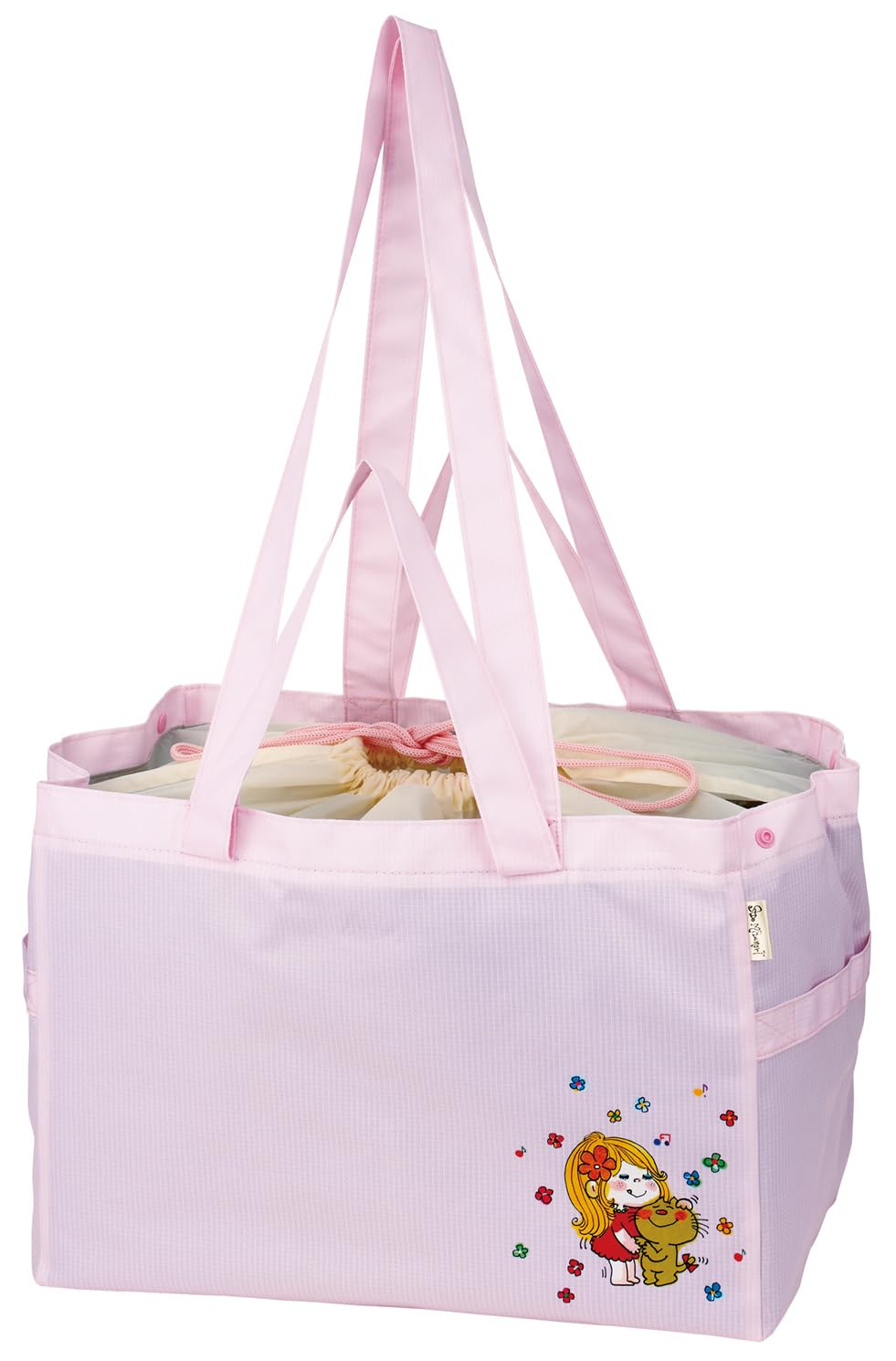Skater Shopping Basket Bag with Side 40 x 28 x 26 Mizumori Ado Belts, cm, Insulated, KBR28-A
Skater Shopping Basket Bag with Side 40 x 28 x 26 Mizumori Ado Belts, cm, Insulated, KBR28-A