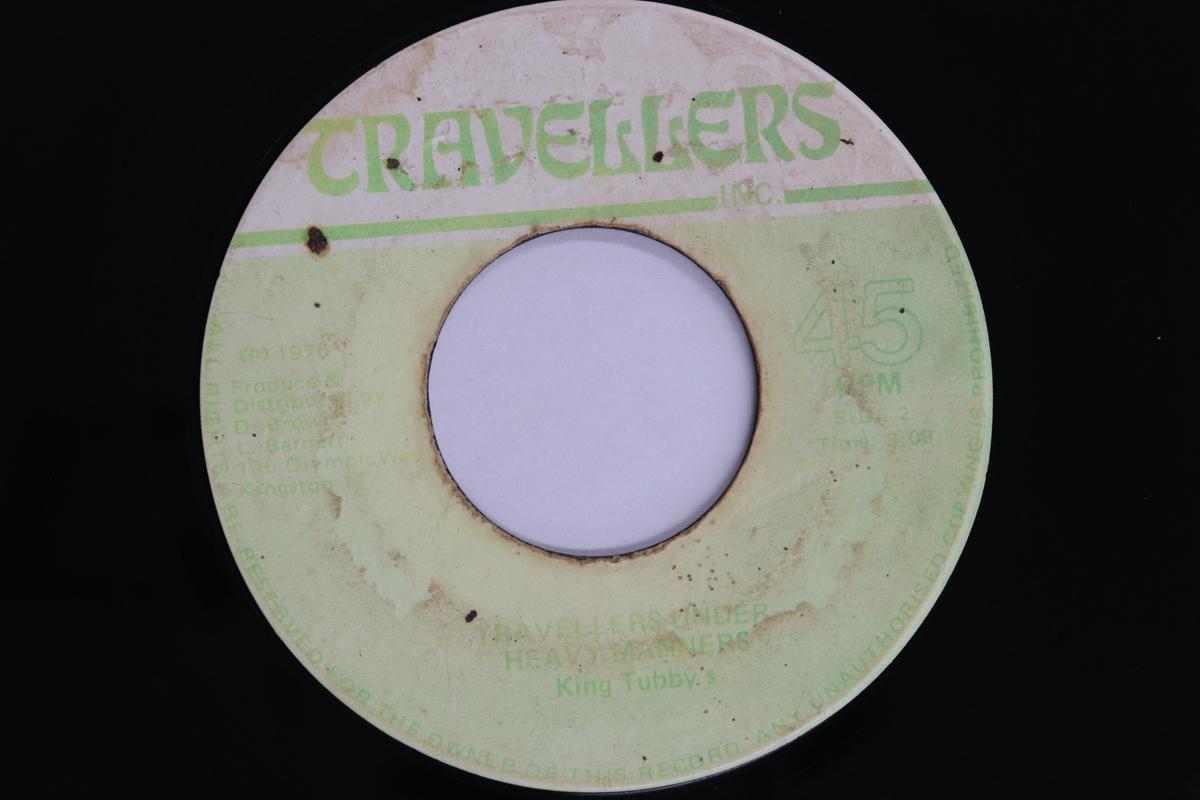 7inch Record MIGHTY TRAVELLERS KING TUBBYS Black Black Mind Travellers Under NONE TRAVELLERS INC 1976 Jamaica Reggae Ska Dub Used
7inch Record MIGHTY TRAVELLERS KING TUBBYS Black Black Mind Travellers Under NONE TRAVELLERS INC 1976 Jamaica Reggae Ska Dub Used