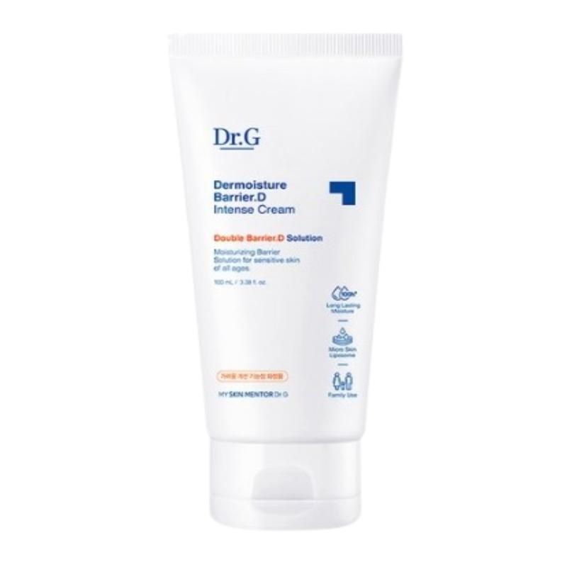 Dr.G Dermasolution Moisture Barrier D Intense Cream 100 мл - корейский увлажняющий крем для сухой кожи 100ml
Dr.G Dermasolution Moisture Barrier D Intense Cream 100 мл - корейский увлажняющий крем для сухой кожи 100ml