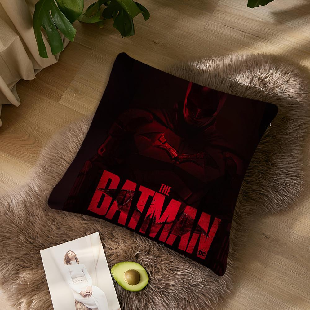 Movie-Batman Pillow Case living Room Home Sofa Office Shop Cover Printing Comfort Decoration Nordic Simplicity 30cmx30cm
Movie-Batman Pillow Case living Room Home Sofa Office Shop Cover Printing Comfort Decoration Nordic Simplicity 30cmx30cm