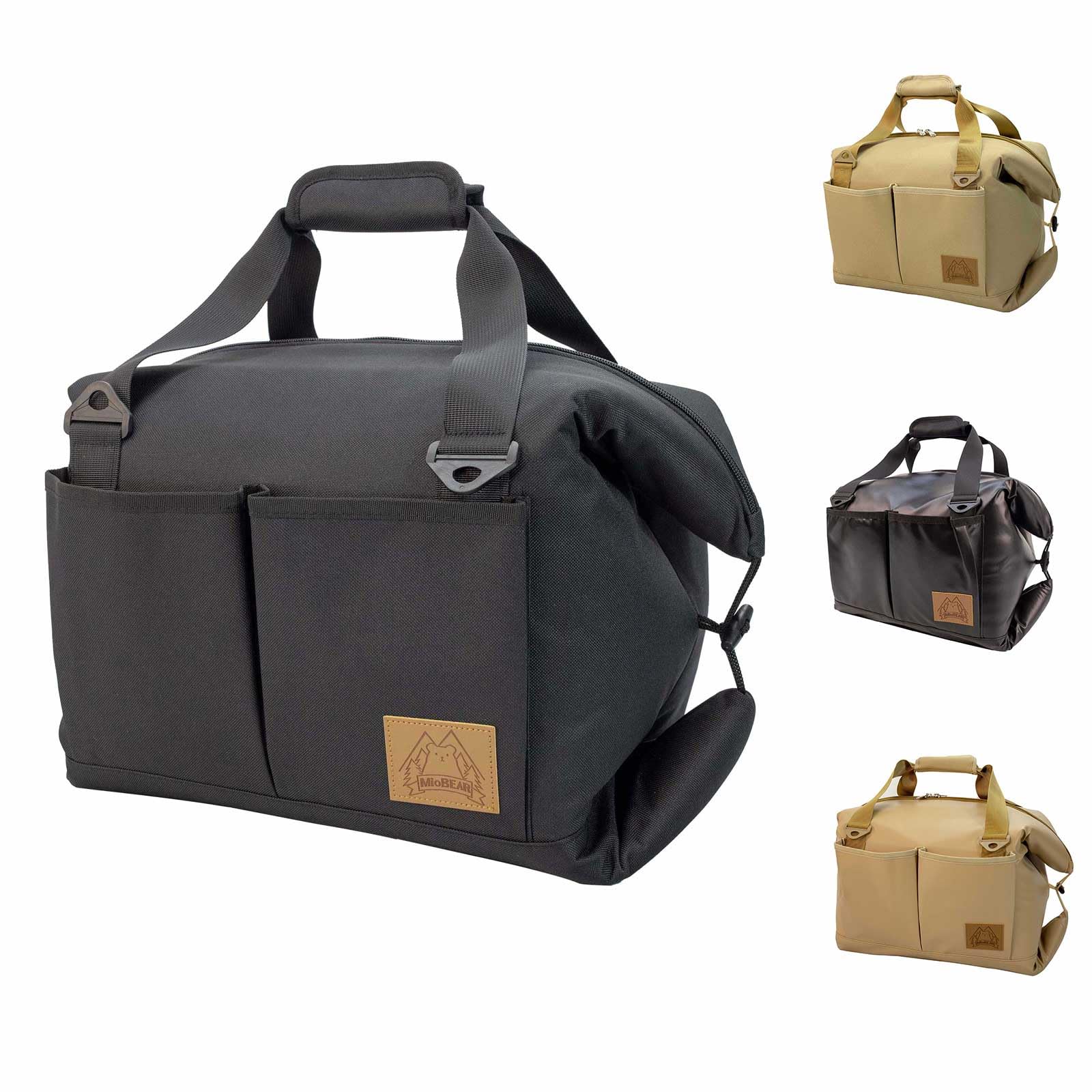 Cooler Insulated Tote Soft Cooler Compact 4WAY Shoulder Shopping Bag, Bag, Cooler, Box, Storage, Bag, Camping, (Black-Cloth)
Cooler Insulated Tote Soft Cooler Compact 4WAY Shoulder Shopping Bag, Bag, Cooler, Box, Storage, Bag, Camping, (Black-Cloth)