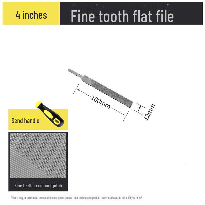 Набор шлифовальных напильников из вольфрамовой стали высшего качества: Круглые, плоские, полукруглые, треугольные, сверхтвердые монтажные инструменты
Набор шлифовальных напильников из вольфрамовой стали высшего качества: Круглые, плоские, полукруглые, треугольные, сверхтвердые монтажные инструменты