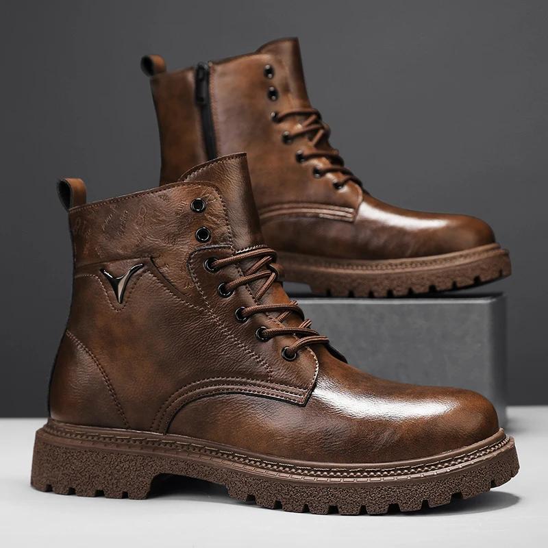 Ankle Boots Offer Safety Shoes Work Shoes Men Military Man Tactical Boots Mens Shooes Men s Snow Winter High Motorcycle Boot 38
Ankle Boots Offer Safety Shoes Work Shoes Men Military Man Tactical Boots Mens Shooes Men s Snow Winter High Motorcycle Boot 38