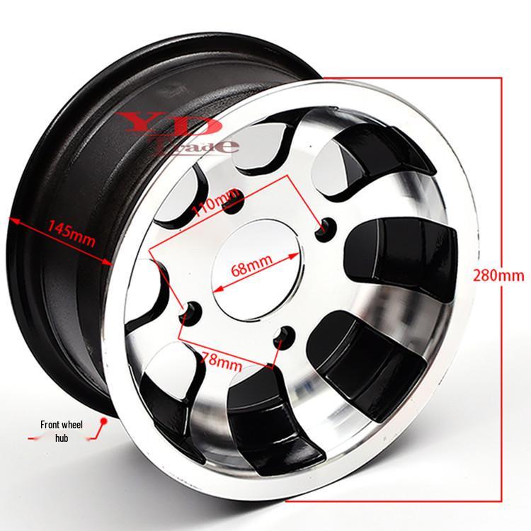 10 Aluminum Alloy Wheel Hub for Go-Kart ATV Beach Buggy: 22x10-10 & 23x7-10 Rims
10 Aluminum Alloy Wheel Hub for Go-Kart ATV Beach Buggy: 22x10-10 & 23x7-10 Rims