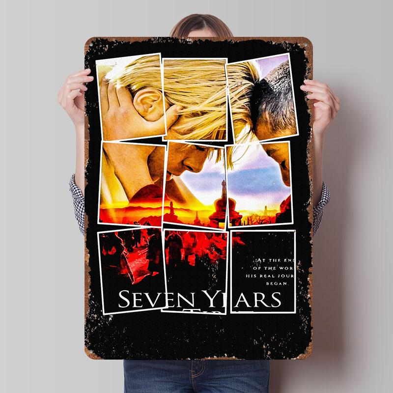 Seven Years in Tibet Tin Plaque Poster Customized Wall Art Retro Vintage Metal Signs for Man Cave Gaming Room Decoration At Home 20x30cm(7.8x11.8inch)
Seven Years in Tibet Tin Plaque Poster Customized Wall Art Retro Vintage Metal Signs for Man Cave Gaming Room Decoration At Home 20x30cm(7.8x11.8inch)