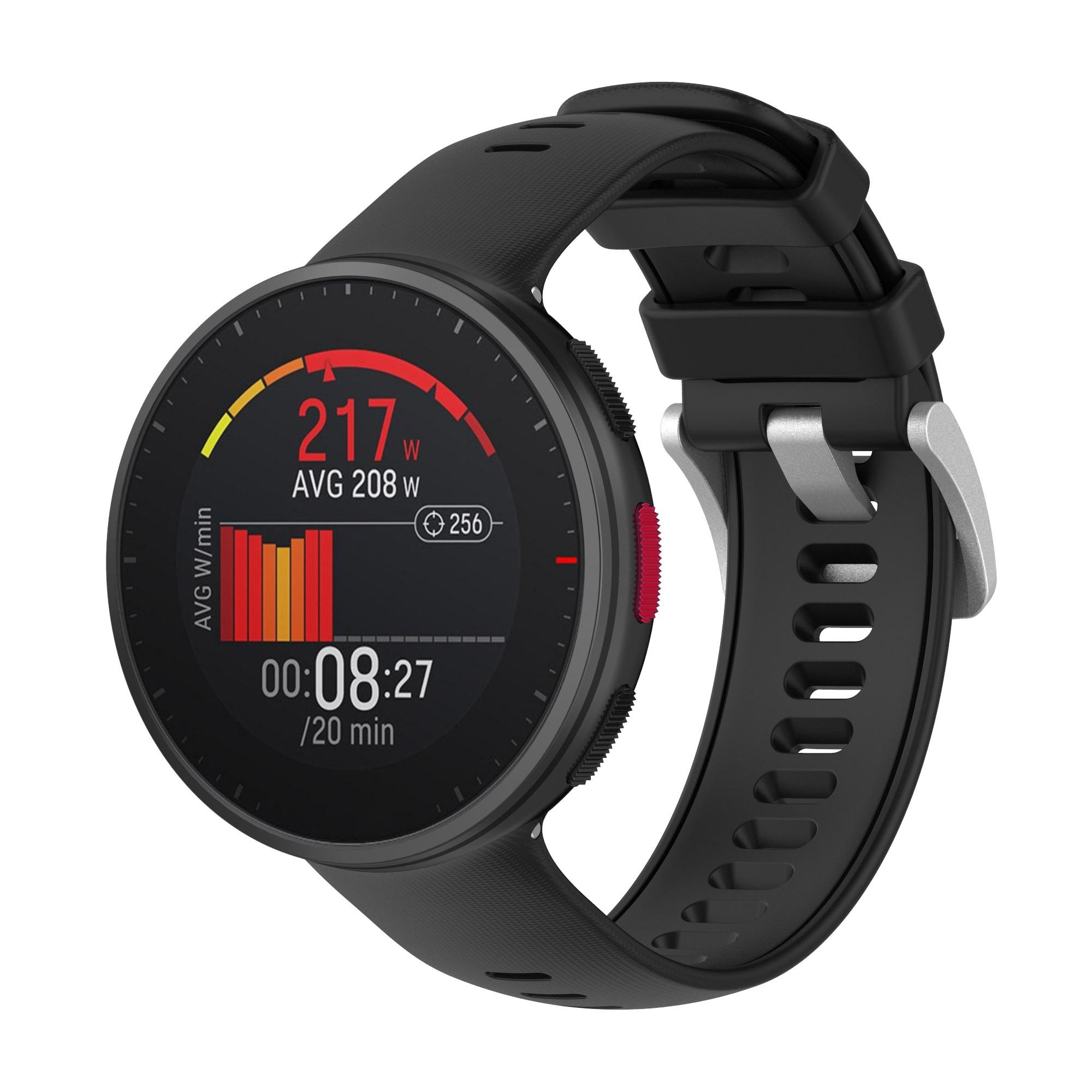 For Polar Vantage V2 Solid Color Silicone Smart Watch Strap Replacement Wrist Band Black
For Polar Vantage V2 Solid Color Silicone Smart Watch Strap Replacement Wrist Band Black