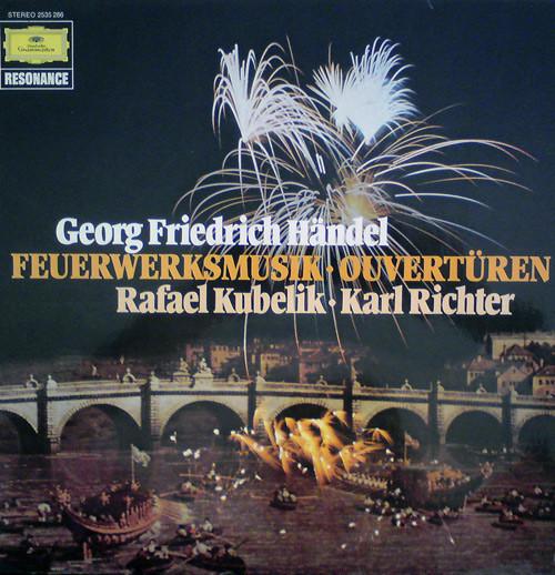 LP Record RAFAEL KUBELIK BERLINER PHILHARMON Handel Feuerwerksmusik Sinfonia A 2535286 DEUTSCHE GRAMM 1978 Germany Classical Used
LP Record RAFAEL KUBELIK BERLINER PHILHARMON Handel Feuerwerksmusik Sinfonia A 2535286 DEUTSCHE GRAMM 1978 Germany Classical Used