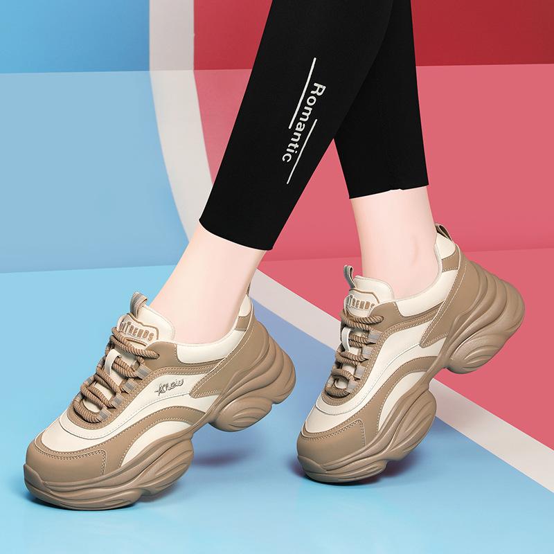 Sports shoes platform dad shoes women s new spring and summer casual versatile women s height-increasing travel shoes single shoes 41
Sports shoes platform dad shoes women s new spring and summer casual versatile women s height-increasing travel shoes single shoes 41