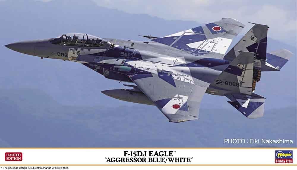 Hasegawa Japan Air Force Eagle Aggressor Plastic Model 02379 1/72 Self-Defense F-15DJ Blue/White
Hasegawa Japan Air Force Eagle Aggressor Plastic Model 02379 1/72 Self-Defense F-15DJ Blue/White