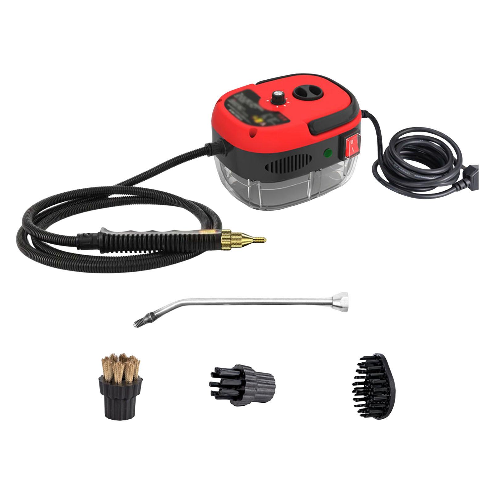 High Temperature Steam Cleaner Cooktop Supplies Multipurpose Microwave Oven Bathrooms Steam Cleaning Machine Steamer Cleaner красный
High Temperature Steam Cleaner Cooktop Supplies Multipurpose Microwave Oven Bathrooms Steam Cleaning Machine Steamer Cleaner красный