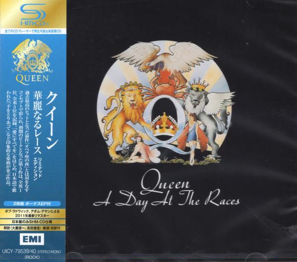CD QUEEN - A Day At The Races Limited Edition UICY7953940 UNIVERSAL MUSIC 2021 Japan Rock
CD QUEEN - A Day At The Races Limited Edition UICY7953940 UNIVERSAL MUSIC 2021 Japan Rock