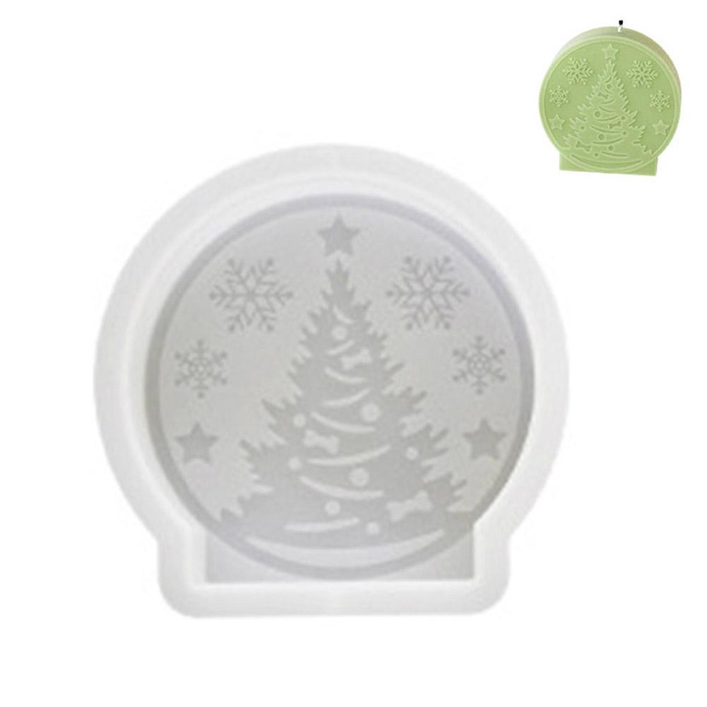 DIY Christmas Crystal Ball Silicone Mold Round Scented Elk Tree Craft Candle Holiday Snowman De P7G8
DIY Christmas Crystal Ball Silicone Mold Round Scented Elk Tree Craft Candle Holiday Snowman De P7G8