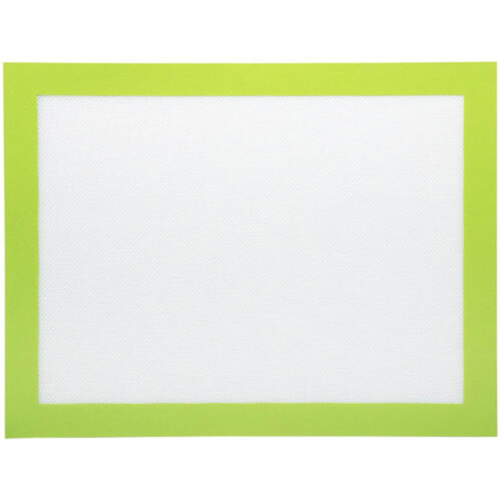 Tiger Crown Oven 380 x 290 x GF Silicone Heat Resistant up to Mat, White/Green, mm, Large, Sheet, Reusable, 230°C (3860) білий
Tiger Crown Oven 380 x 290 x GF Silicone Heat Resistant up to Mat, White/Green, mm, Large, Sheet, Reusable, 230°C (3860) білий