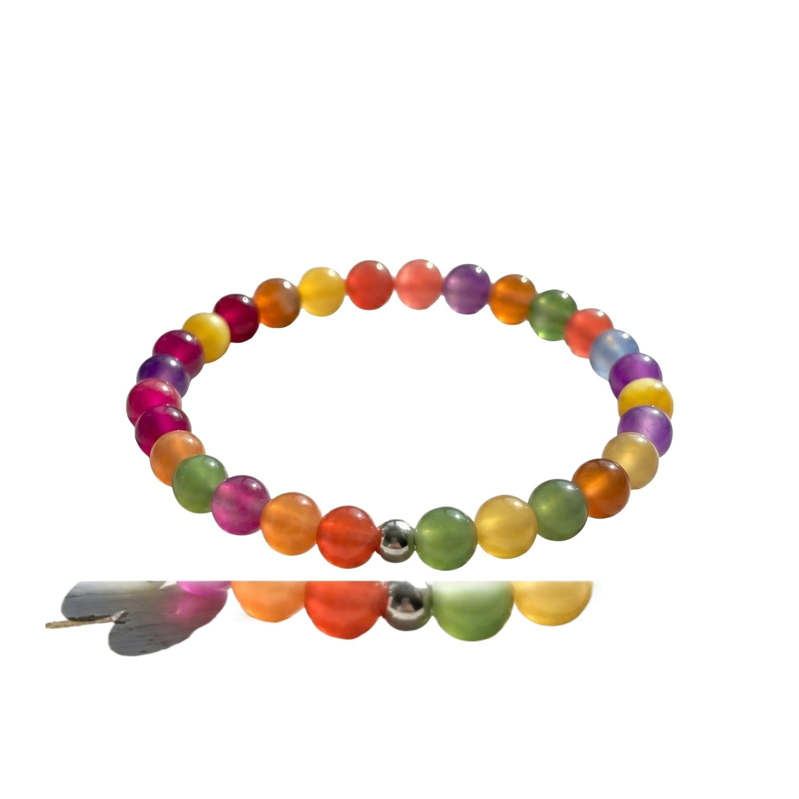 Dopamine Beaded Necklace and Bracelet Set UV Reactive Waterproof Summer Jewelry Stackable Accessories for Women One Size белый
Dopamine Beaded Necklace and Bracelet Set UV Reactive Waterproof Summer Jewelry Stackable Accessories for Women One Size белый