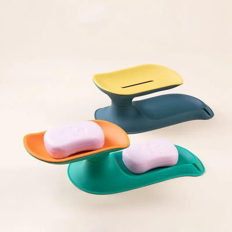 1pc Toilet Rotating Creative Paste Traceless Soap Box Wall Mounted Soap Rack Double Layer European Style
1pc Toilet Rotating Creative Paste Traceless Soap Box Wall Mounted Soap Rack Double Layer European Style