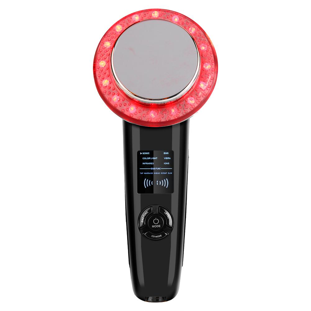 6 в 1 Фототерапия LED Ультразвуковой EMS Массажер для похудения тела Антицеллюлитный Массажер для похудения Красота AU Plug
6 в 1 Фототерапия LED Ультразвуковой EMS Массажер для похудения тела Антицеллюлитный Массажер для похудения Красота AU Plug