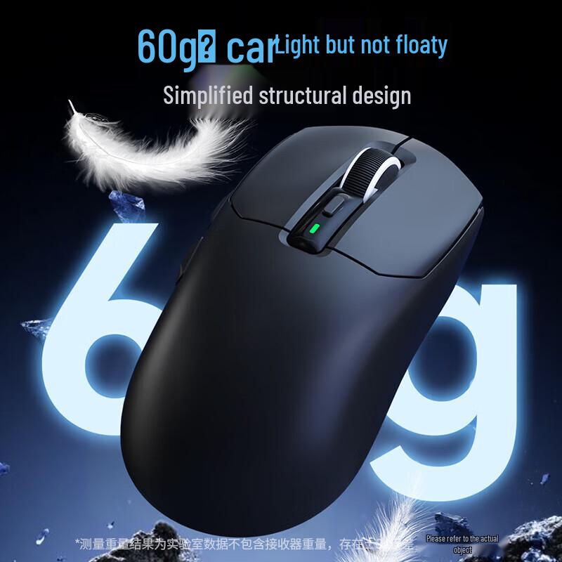 Lenovo M322 Tri-Mode Rechargeable Gaming Mouse
Lenovo M322 Tri-Mode Rechargeable Gaming Mouse