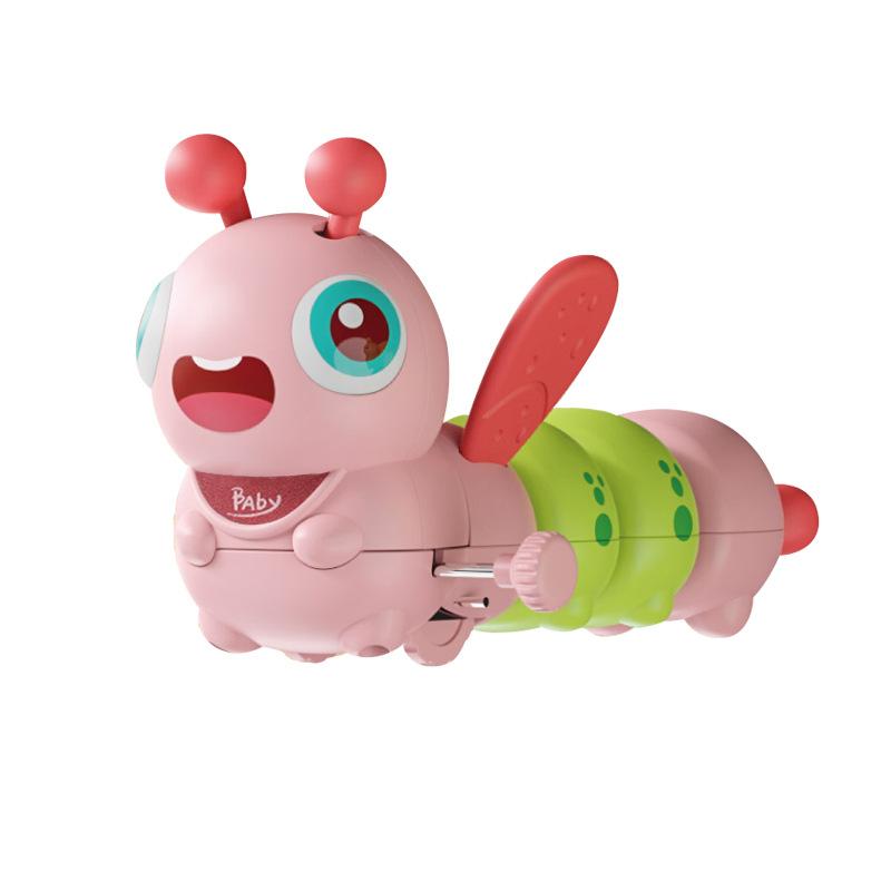Worm Children Bee Wind Up Toy Telescopic Twist Pendulum Cartoon Fun Caterpillar Pink
Worm Children Bee Wind Up Toy Telescopic Twist Pendulum Cartoon Fun Caterpillar Pink