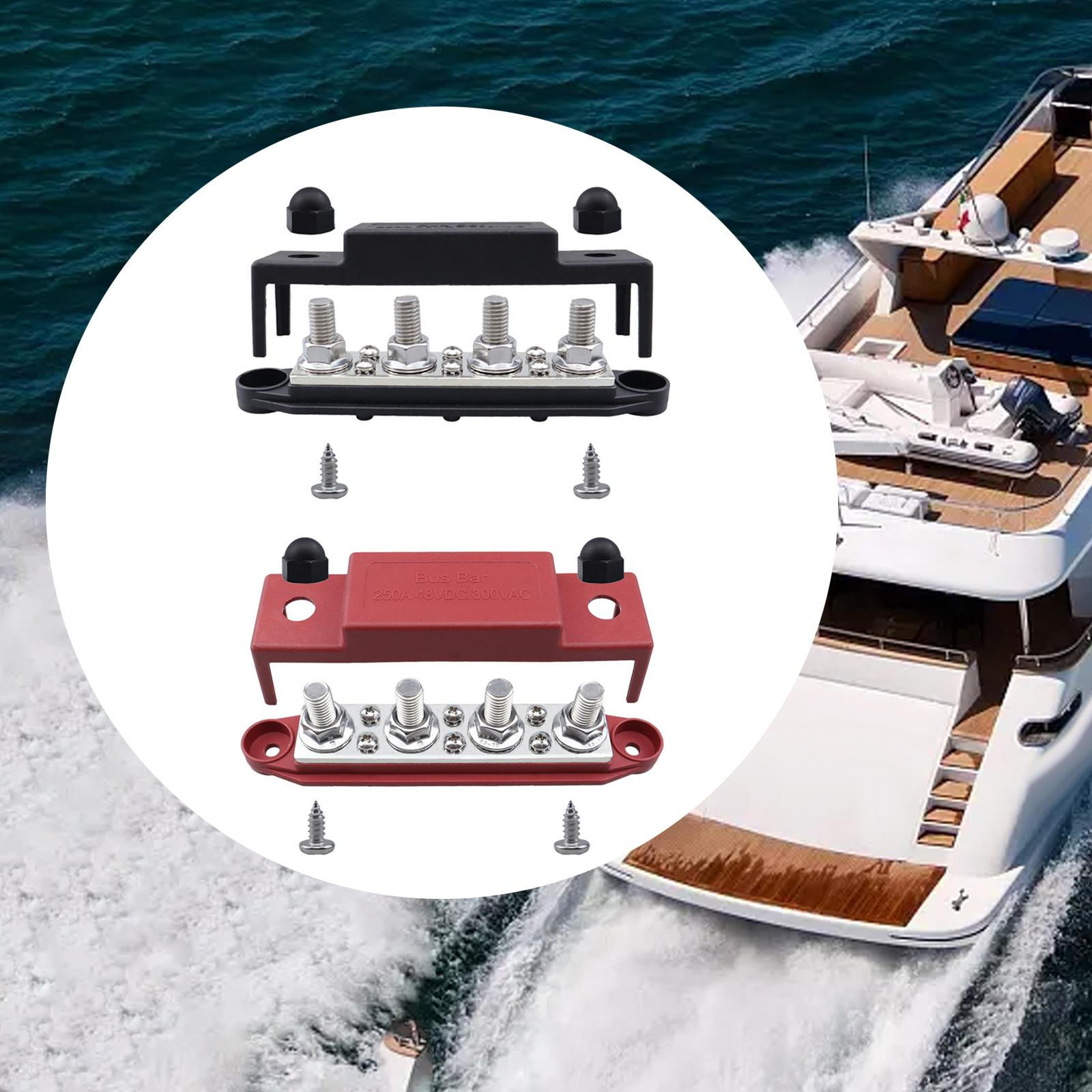 Клеммный блок распределения питания для тяжелых условий эксплуатации для автомобильной и морской промышленности Black Red M8 5 16
Клеммный блок распределения питания для тяжелых условий эксплуатации для автомобильной и морской промышленности Black Red M8 5 16