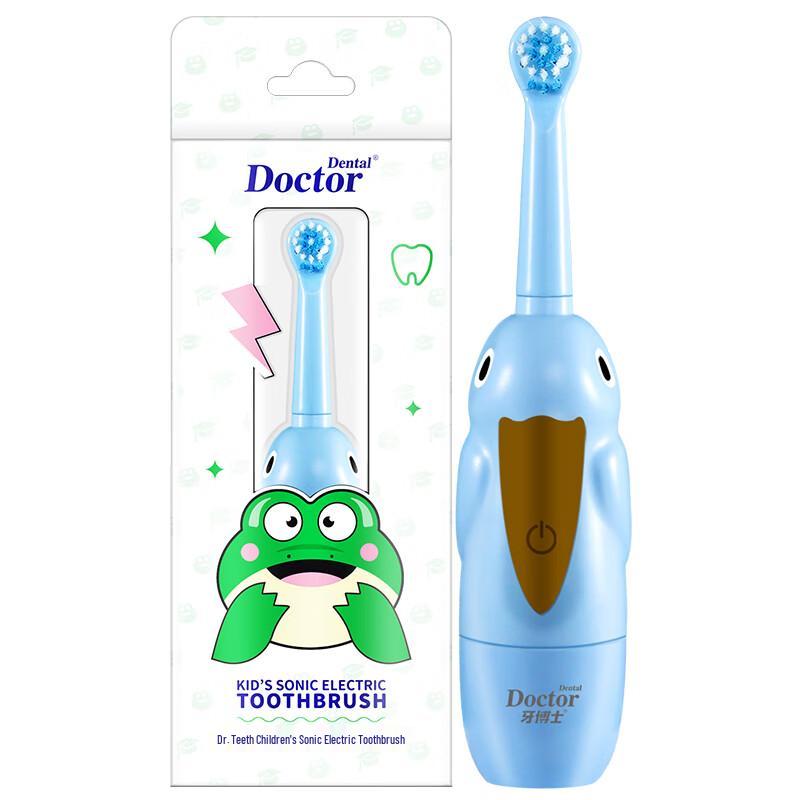 Dr. Tooth Kids Sonic Electric Toothbrush
Dr. Tooth Kids Sonic Electric Toothbrush