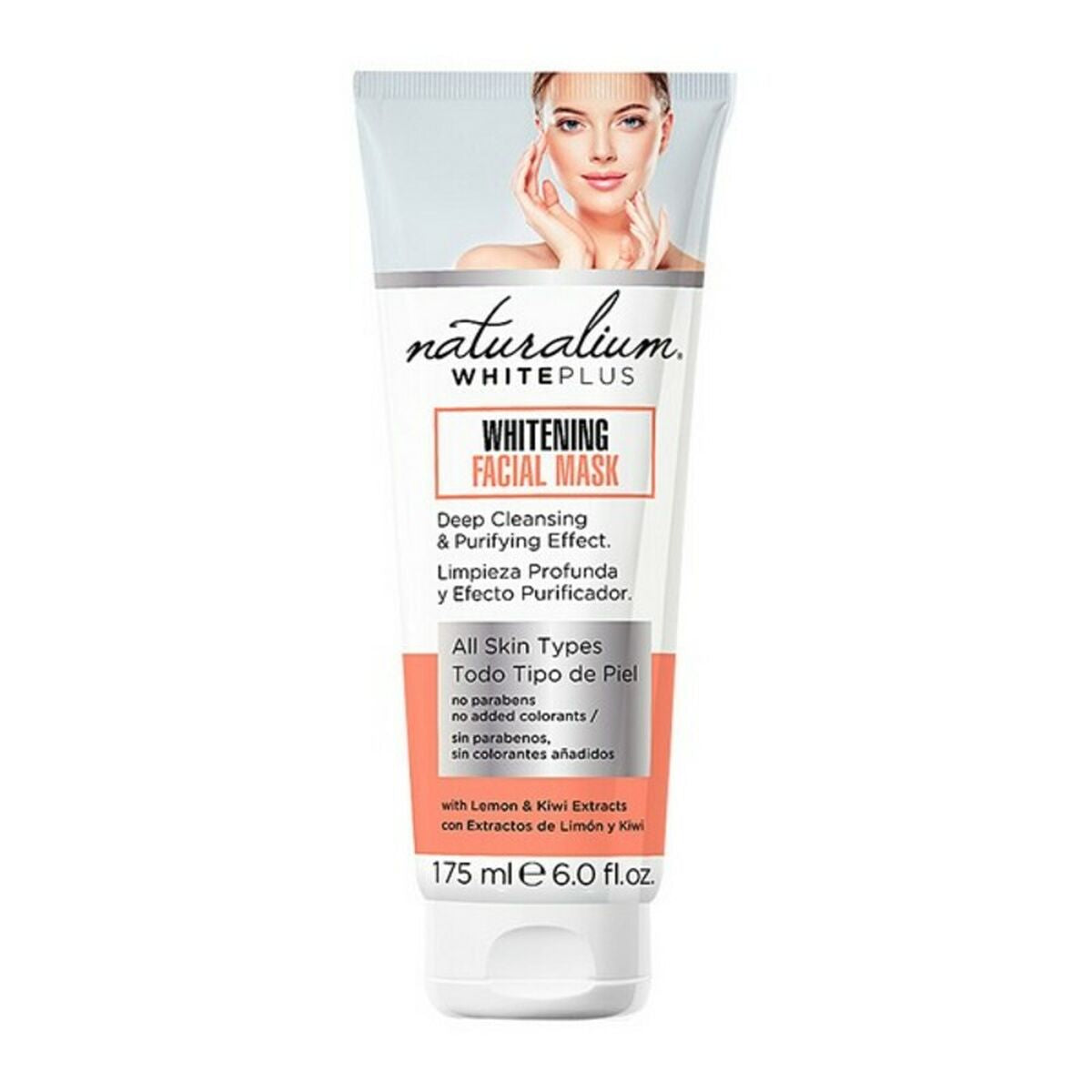 Маска для лица White Plus Naturalium Naturalium Маска для лица (175мл) 175мл
Маска для лица White Plus Naturalium Naturalium Маска для лица (175мл) 175мл