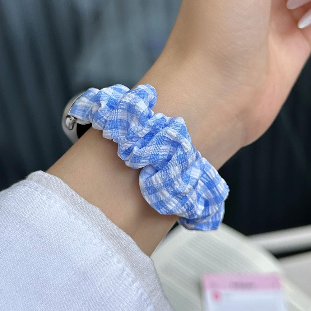 Scrunchie Strap for Xiaomi Smart Band 10/9/8 Fabric Bracelet Wristband for Women Adjustable Elastic Mi Band 8/9/10 Strap Gingham небо синє кольору
Scrunchie Strap for Xiaomi Smart Band 10/9/8 Fabric Bracelet Wristband for Women Adjustable Elastic Mi Band 8/9/10 Strap Gingham небо синє кольору
