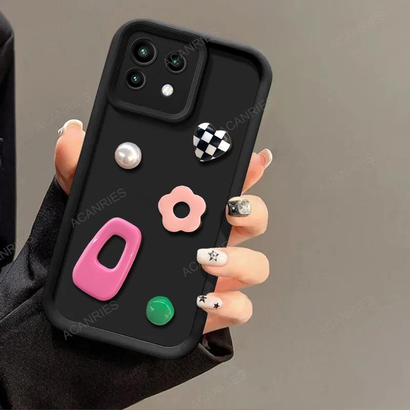 Для Xiaomi Mi 11 Lite 4G 5G NE 11t 11i 12 12t 12x 13 T 13t 14 Pro Cute 3D Ornament Silicone Soft Case Mi11lite Mi13t Cover For Mi 11 Pro зелений
Для Xiaomi Mi 11 Lite 4G 5G NE 11t 11i 12 12t 12x 13 T 13t 14 Pro Cute 3D Ornament Silicone Soft Case Mi11lite Mi13t Cover For Mi 11 Pro зелений