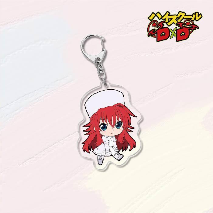 Anime High School DxD HERO Acrylic Keychains Pendant Rias Kureha Accessories Car Key Chain Key Ring Phone Bag Hanging Jewelry 6 cm
Anime High School DxD HERO Acrylic Keychains Pendant Rias Kureha Accessories Car Key Chain Key Ring Phone Bag Hanging Jewelry 6 cm
