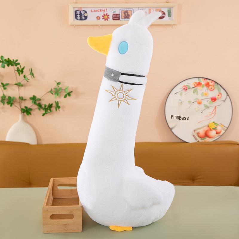 Large White Goose Girl Plush Doll Pillow - Cute Wedding Toss or Bed Sleeping Toy 60cm
Large White Goose Girl Plush Doll Pillow - Cute Wedding Toss or Bed Sleeping Toy 60cm