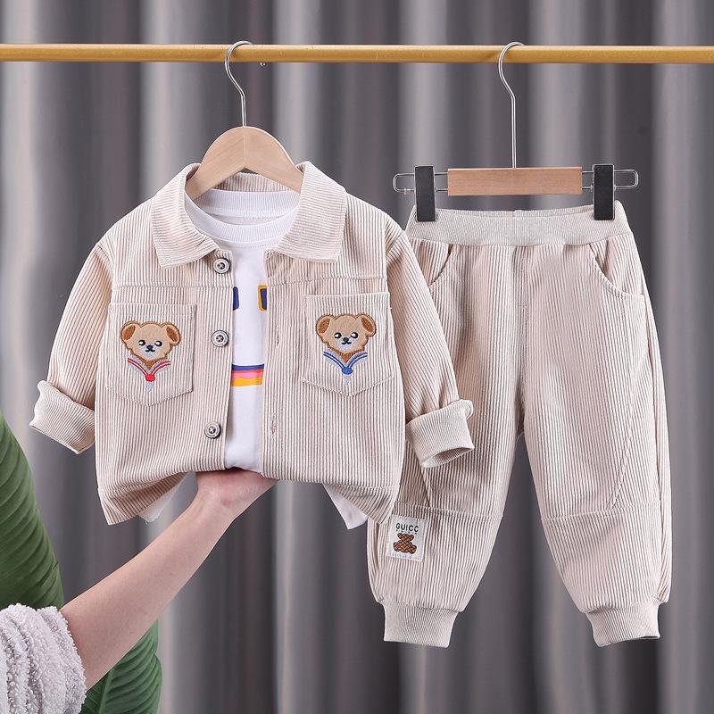 Boys Two-piece Suit, Baby Handsome, Baby Children s Clothing Jacket + Pants 80 бежевий
Boys Two-piece Suit, Baby Handsome, Baby Children s Clothing Jacket + Pants 80 бежевий
