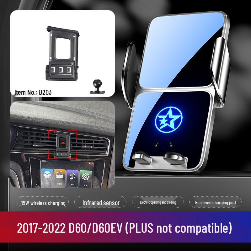 Venucia D60PLUS/D60EV/T60 Big V Star Car Phone Holder D50 Accessory
Venucia D60PLUS/D60EV/T60 Big V Star Car Phone Holder D50 Accessory