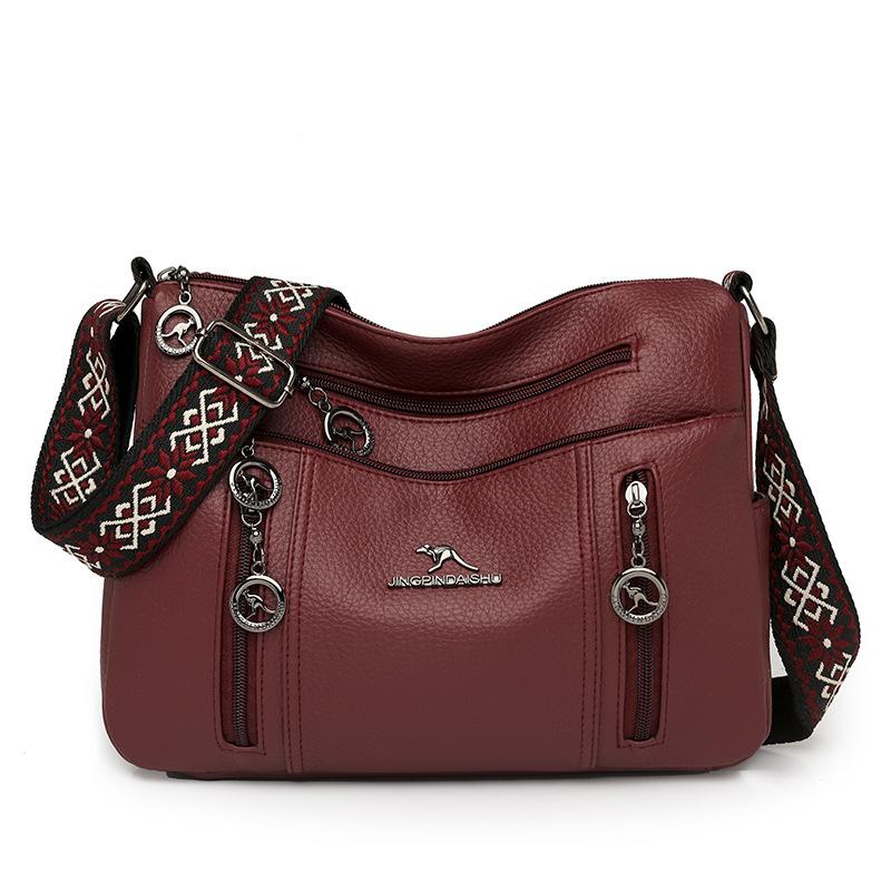 PU Middle-aged Women s Bag Large Capacity Crossbody Bag Underarm Shoulder Bag красный
PU Middle-aged Women s Bag Large Capacity Crossbody Bag Underarm Shoulder Bag красный