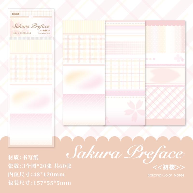 60 Sheets Kawaii Stationery Daily Do-It Check List Memo Pad Cartoon Message Paper Sticky Notes for Scrapbooking School Supplies
60 Sheets Kawaii Stationery Daily Do-It Check List Memo Pad Cartoon Message Paper Sticky Notes for Scrapbooking School Supplies