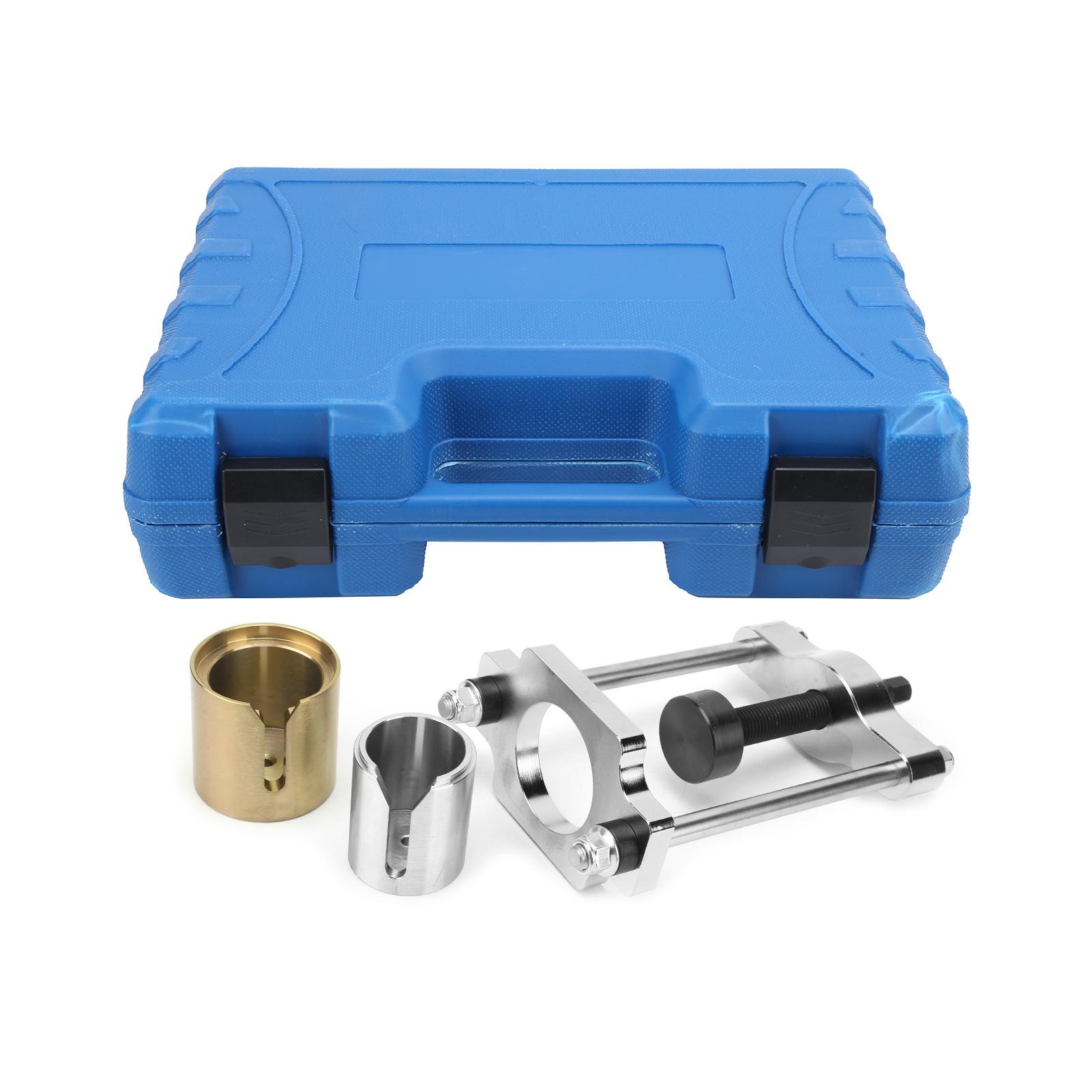 Bushing Removal Tool Set Kit Rear Suspension Carbon Steel Replacement for Focus MK1
Bushing Removal Tool Set Kit Rear Suspension Carbon Steel Replacement for Focus MK1