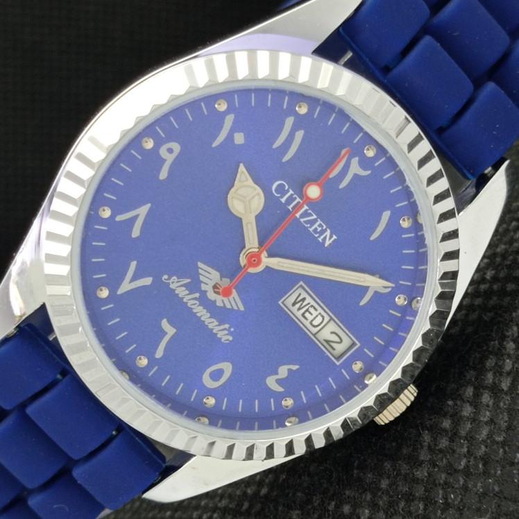 REFURBISHED VINTAGE CITIZEN AUTO 8200 JAPAN MENS ARABIC WATCH 610a-a317697-2 SKU610a-a317697
REFURBISHED VINTAGE CITIZEN AUTO 8200 JAPAN MENS ARABIC WATCH 610a-a317697-2 SKU610a-a317697