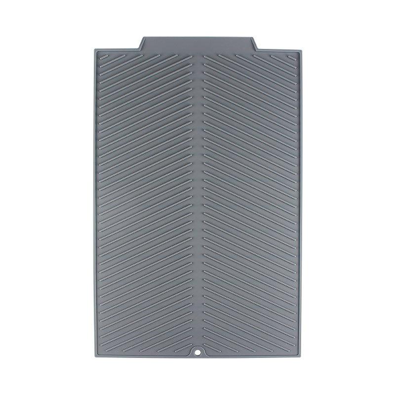 Силиконовый коврик для сушки посуды, подставка под стол, кухонный складной прямоугольный коврик для сушки посуды, противоожоговый S
Силиконовый коврик для сушки посуды, подставка под стол, кухонный складной прямоугольный коврик для сушки посуды, противоожоговый S