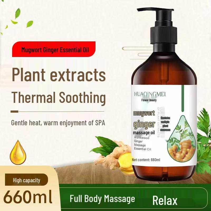 Heat-Generating Mugwort Ginger Essential Oil for Soothing Massage and Conditioning of Neck, Shoulder, and Whole Body
Heat-Generating Mugwort Ginger Essential Oil for Soothing Massage and Conditioning of Neck, Shoulder, and Whole Body