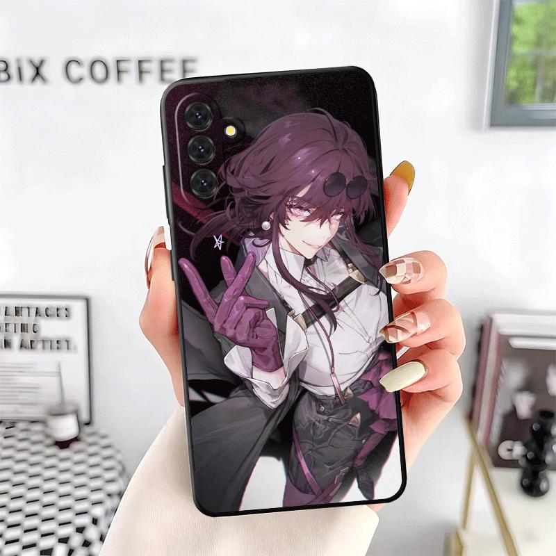 Honkai Star Rail Kafka Soft Phone Case for Samsung A17 A37 A57 A16 A26 A36 A56 A15 A25 A35 A55 A14 A24 A34 A54 A13 A23 A33 A53 A Samsung A13 5G
Honkai Star Rail Kafka Soft Phone Case for Samsung A17 A37 A57 A16 A26 A36 A56 A15 A25 A35 A55 A14 A24 A34 A54 A13 A23 A33 A53 A Samsung A13 5G