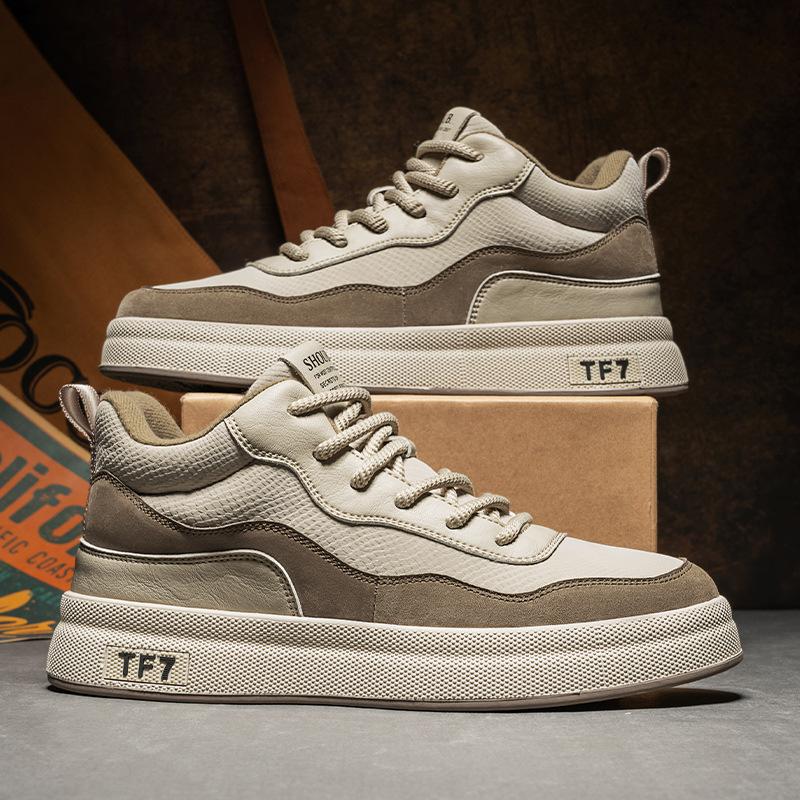 Fleece men s shoes winter retro niche sports mid-top board shoes 2025 winter men s air force platform trendy shoes 39
Fleece men s shoes winter retro niche sports mid-top board shoes 2025 winter men s air force platform trendy shoes 39