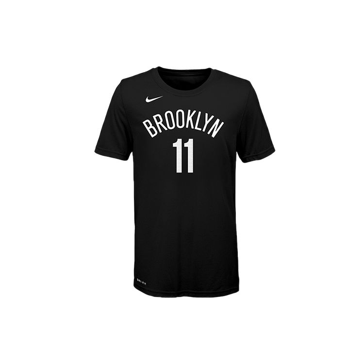 Nike NBA Youth Letter Logo Breathable Sports Short Sleeve T-Shirt Brooklyn Nets Kyrie 11 Kids Tops Black 3Z2B711F1-NYNKI S
Nike NBA Youth Letter Logo Breathable Sports Short Sleeve T-Shirt Brooklyn Nets Kyrie 11 Kids Tops Black 3Z2B711F1-NYNKI S